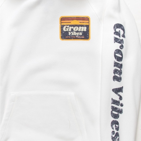 #30❤️ New Grom Sunset Vibes Boys Hoodie - Picture 1 of 6